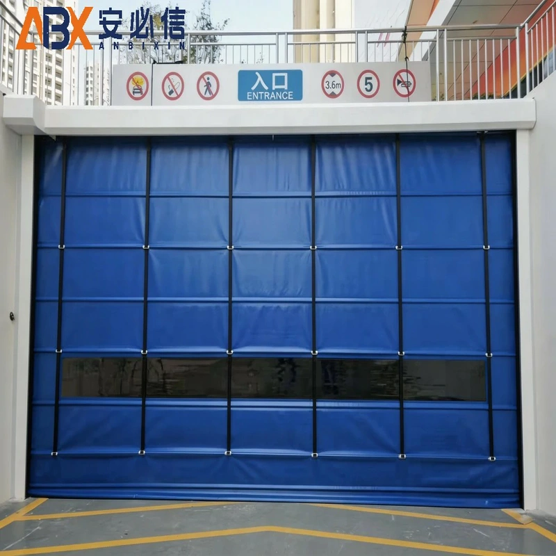南充PVC堆积门