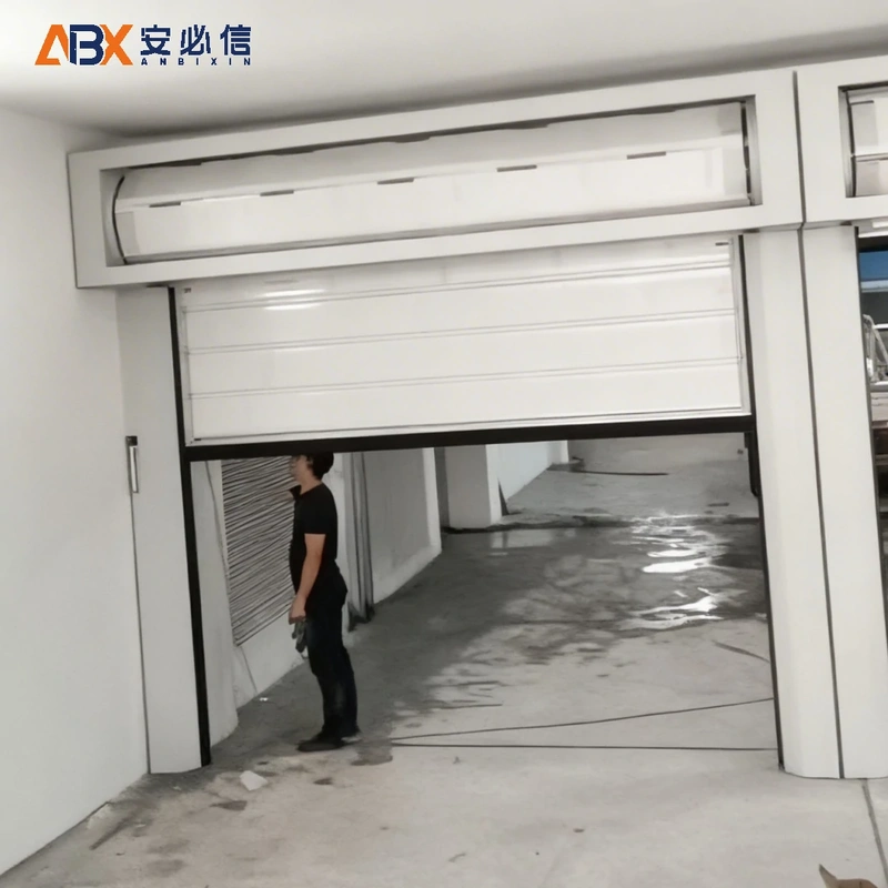 南充感应高速门